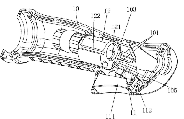 焊枪手柄的制作方法！