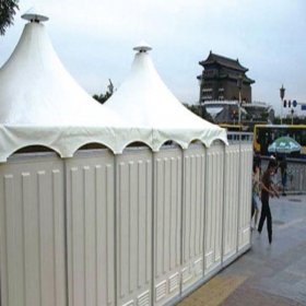 塑料帐篷及临时公厕